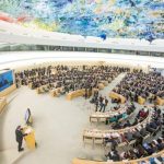 Conselho de Direitos Humanos da ONU, em Genebra. Foto: ONU/Elma Okic
