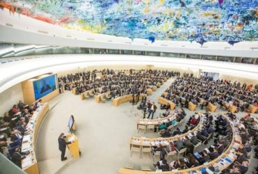 Conselho de Direitos Humanos da ONU, em Genebra. Foto: ONU/Elma Okic