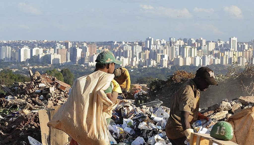 Imagem Que Retrata A Desigualdade Social No Brasil