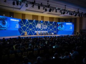 Painel da 5ª Conferência Nacional de Ciência, tecnologia e Inovação.