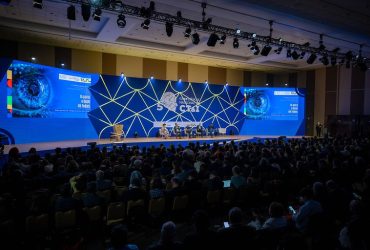 Painel da 5ª Conferência Nacional de Ciência, tecnologia e Inovação.