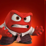 Imagem de raiva da animação Divertidamente.