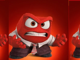 Imagem de raiva da animação Divertidamente.